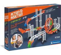 Ensemble de démarrage de piste Clementoni action et réaction 19101 6 ans +