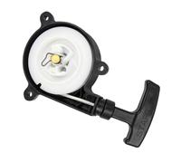 Ensemble de démarrage de soufflerie Boîtier en plastique et mécanisme d'engrenage visible 42031900405 Démarreur à recul pour poulie de démarrage de soufflerie de plusieurs modèles