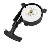 Ensemble de démarrage de soufflerie Boîtier en plastique et mécanisme d'engrenage visible 42031900405 Démarreur à recul pour poulie de démarrage de soufflerie de plusieurs modèles