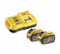 Ensemble De Démarrage FlexVolt 2x Batteries DCB118 Chargeur Rapide Outils NEUF