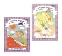 Ensemble de démarrage: Le Voyage Magique - Niveau 2B Explorateur + Théorie 2B - - Stéphane Blet - Alphonse Leduc - pack avec carnet de musique Soundman et 2 crayons