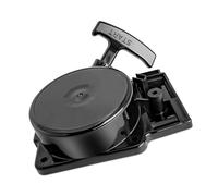 Ensemble de démarrage par traction de ventilateurBoîtier en plastique et mécanisme d ' engrenage visible 576594001 Démarreur à rappel pour plusieurs modèles de souffleur à Ressort de poulie de