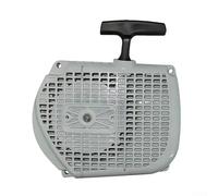 Ensemble de démarrage pour pièces de tronçonneuse 028 1118 080 1805 - Couvercle de rembobinage facile à installer - Design léger - Construction en plastique robuste pour réparation à faire soi-même