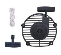 Ensemble de démarrage pour souffleur de feuilles avec corde et poignée pour modèles 125B 125BV 125BX 125BVX Pièce de rechange OEM 545111701 Utilisation extérieure