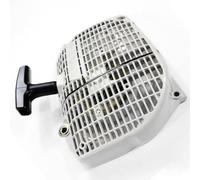 Ensemble de démarrage rotatif à rebobinage, boîtier de ventilateur de rechange compatible avec tronçonneuses Stihl 066 MS650 MS660, pièce de rechange durable 1122 080 2110