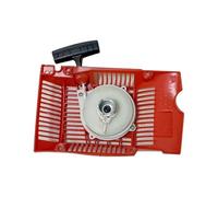 Ensemble de démarreur à Rappel for tronçonneuse 61 261 262 268, poulie de rembobinage, poignée, Couvercle latéral, pièces de Rechange