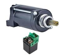 Ensemble De Démarreur Et Relais CCW À 9 Dents pour CB500F CB500FA CBR500R CBR500RA 2013-2018 OEM: 31200-MGZ-J01