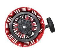 Ensemble de démarreur manuel de démarrage à rappel, Compatible avec le générateur GX120 GX160 GX200 5 5hp 6 5hp(Red Black)