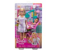 Ensemble De Dentiste Barbie Poupée De Mode Mattel Âge 3+