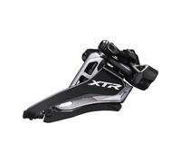 Ensemble de dérailleur avant double Shimano Xtr FDM9100M Side Swing Noir