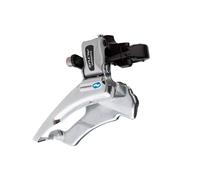 Ensemble de dérailleur avant triple Shimano Altus FD-M3133-Triple Down Swing Noir