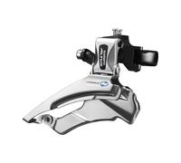 Ensemble de dérailleur avant triple Shimano Altus FDM3136 Down Swing Argenté
