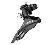 Ensemble De Dérailleur De Vélo - Dérailleur De Vélo De Montagne - Kit De Vélo De Montagne - Vélo De Montagne en Alliage D'aluminium Une Pièce Vélo Siamois 21 Vitesses Régulateur Numérique Cadran De