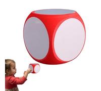 Ensemble de dés écrite - Blocs de Jeu interactifs pour Les, Cubes de Jouets Personnalisables | Accessoires d'histoire réutilisables, Aides pédagogiques pour Une Utilisation en Classe, Outils d