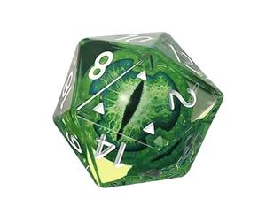 Ensemble De Dés Polyédriques - Dés De Jeu Faciles À Lire, Déss De Jeeu De Rôle En Résine Colorée, Cubes D'aventure De Table | Collection De Dées De Jeu De Rôle Fantastique À Vingt Faces Avec