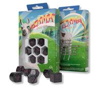 Q Workshop Fire Dice 7 Packs Vert Enfants