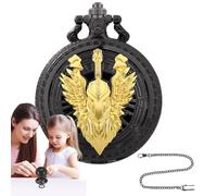 Ensemble De Dés - Spinner des Roue Unique avec Coque La Montre Poche | Starter Set Essentials Kit Jeux Société Jeu Rôles Adaptés Aux Débutants, Soirées Jeu, À Campagnes Table Aventures Fantastique