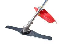 Ensemble de désherbeurs universels à Double Tranchant avec Adaptateur 6/9, Lames adaptées aux Accessoires de Coupe de Brosse rotatifs(9 Accessories)