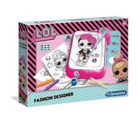 Clementoni ensemble de design Fashion Designer18 pièces Multicolore G