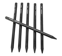 Ensemble de Dessin au Fusain, 6 Pièces de Crayons de Fusain pour Dessiner des Ombres de Croquis, des Crayons D'artiste pour les Artistes Débutants, des Crayons de Dessin de