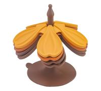 Ensemble de Dessous de Plat de Cuisine en Silicone, Coussinets pliants en Forme de Fleur avec pour l ' Entretien de la Table Autour des Tasses, Bols et ustensiles de Service