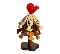 Ensemble De Dessous De Plat - DessoUu De Plat En Bois, Ensemble De DessoUu De Verre En Bois, Dessou De Verre Pliables Résistants À La Chaleur | Dessous De PlatS En Forme D'arbre Pour Plats Chauds | Pr