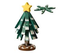 Ensemble de dessous de plat en bois - Dessous de plat pliable avec support - Dessous de plat en bois pour décoration de Noël, pour décoration de table, plats chauds, poêles, bols, assiettes, boissons