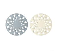 Ensemble de dessous de plat en silicone antidérapant résistant à la chaleur pour comptoirs de cuisine, bols de cuisine, ouvre-bocaux, repose-cuillère, passe au lave-vaisselle, 17 cm, décoration (I)