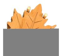 Ensemble de dessous de plat | Set de table en bois, résistant à la chaleur | pour maison, dortoir, table à manger, appartement, pizzeria, plat, bol, théière, tasse, cuillère