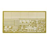 Ensemble De Détails Photo-Gravés pour Croiseur De Bataille HMS Renown Échelle 1/700 - Marine Royale Classe Renown Mise À Niveau WWII Gravure pour Modèles