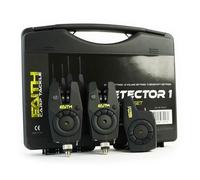 Ensemble de détecteurs de Touche 2+1 sans Fil - Portée de 220m - Paramètres sonores avancés - Indication LED innovante