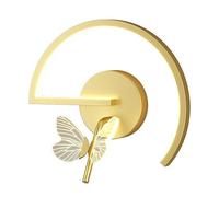 Ensemble de Deux Appliques murales Modernes de 12 W pour intérieur, éclairage Mural Moderne, Lampe Murale en Acrylique avec Base Couleur Sable, Lumin