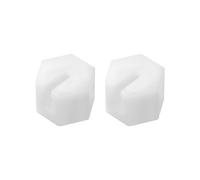 Ensemble de Deux Écrous de Rechange pour Buse SodaStream Crystal 1.0 2.0, Connecteur CO2 à Ajustement Rapide, Joint de Gaz Sûr