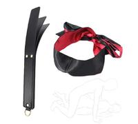 Ensemble de Deux pagaies en Cuir à Trois Couches, idéal pour Les Couples