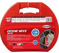 Ensemble De Deux Pièces Chaînes À Neige Épaisseur 9MM GROUPE 90 START