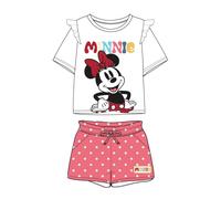 Ensemble De Deux Pièces French Terry Minnie Corail - 4 Ans | Féminin Cerdà
