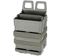 Ensemble de deux pochettes FAST FMA pour les chargeurs 5,56 - foliage green