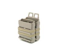 Ensemble de deux pochettes FAST FMA pour les chargeurs 7,62 - Tan