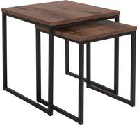 Ensemble de deux tables Aroz, monastère en chêne