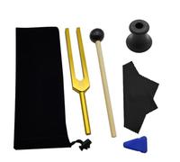 Ensemble de Diapasons MI 528 HZ, pour en GuéRison des Chakras, ThéRapie Sonore, Garder le Corps, L' et L' en Parfaite Harmonie