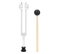 Ensemble De Diapasons, Om 136.1hz Aluminium Alliage Médical Diapason De Yoga Portable Set Diapason Therapeutique Avec Marteau Et Sac De Rangement Pour La Thérapie Par Le Son