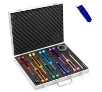 Ensemble de diapasons pour chakra, 8 couleurs, 7 chakras et 1 âme, pour la guérison de l'ADN, la thérapie par le son, le yoga, la méditation