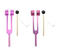 Ensemble de diapasons sensoriels en aluminium 512 Hz pour diapasons acoustiques et guérisons médicales
