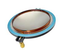 Ensemble de diaphragme de réparation de pilote de klaxon PA avec diamètre extérieur de 125 mm, bobine vocale de 99, 2 mm et connexion de borne de presse Réparation de diaphragme de tweeter Pièce de de