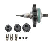 Ensemble de différentiel pour voiture RC 54T avec ensemble d’engrenages moteurs 15T, 17T, 19T, engrenage de différentiel en acier pour voiture RC Traxxas Slash 4x4 1/10, mise à niv