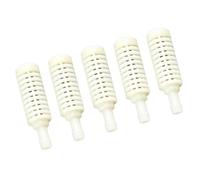 Ensemble de diffuseur de pierre à air de réservoir pour aquariums domestiques, accessoire de barboteur en PP, ajustement de tube standard compact, diffuseur de barboteur de poisson d ' entretien de de