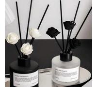 Ensemble de diffuseur de roseaux de style nordique, désodorisant, diffuseur de parfum d'huile essentielle sans flamme, parfum longue durée, désodorisant et parfum d'ambiance pour la maison, convient p
