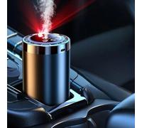 Ensemble de diffuseurs intelligents pour voiture avec modes lumière et pulvérisation, diffuseur d'air pour voiture avec 3 ou 5 modes réglables, marche/arrêt automatique, 6 parfums, dure 1 000 fois