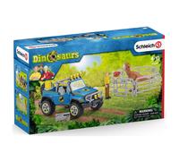 Ensemble De Dinosaures Schleich Avec Véhicule Tout Terrain - 41464