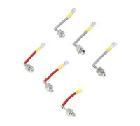 Ensemble de diodes 82PFR80 Module de diodes redresseurs de remplacement haute puissance 80A pour générateurs avec 3 bornes positives et 3 bornes négatives en matériau de fer